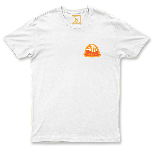Drifit Shirt: Safety Officer Hardhat
