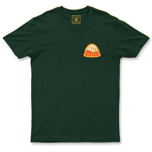 Drifit Shirt: Safety Officer Hardhat