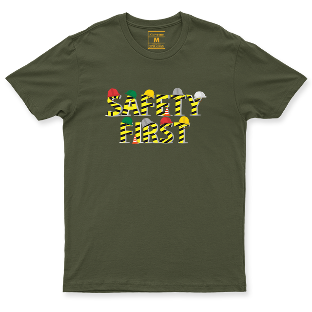 Drifit Shirt: Safety First Hardhats