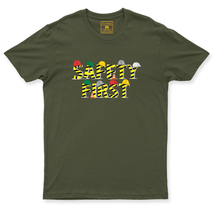 Drifit Shirt: Safety First Hardhats