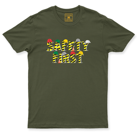 Drifit Shirt: Safety First Hardhats