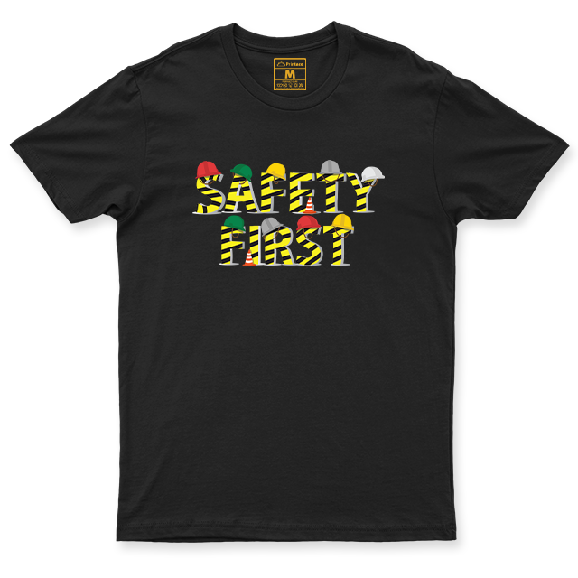 Drifit Shirt: Safety First Hardhats