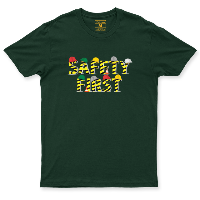 Drifit Shirt: Safety First Hardhats