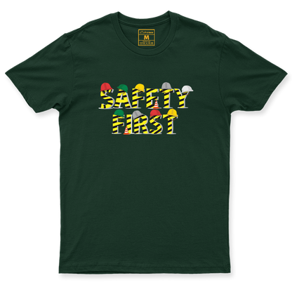 Drifit Shirt: Safety First Hardhats