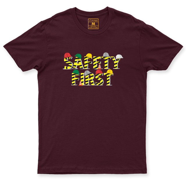 Drifit Shirt: Safety First Hardhats