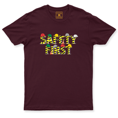 Drifit Shirt: Safety First Hardhats