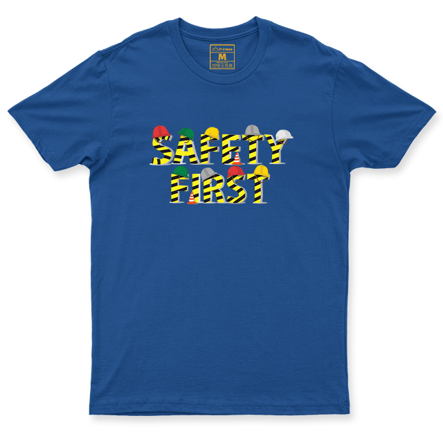 Drifit Shirt: Safety First Hardhats