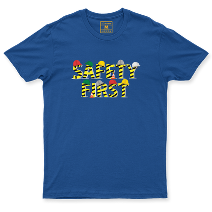 Drifit Shirt: Safety First Hardhats