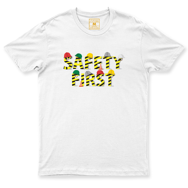 Drifit Shirt: Safety First Hardhats