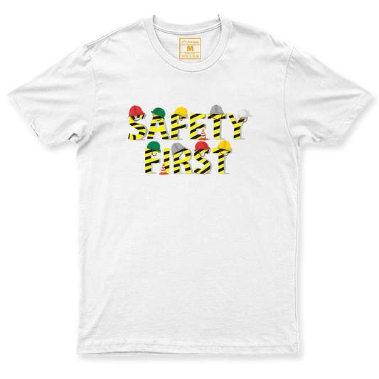 Drifit Shirt: Safety First Hardhats