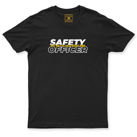 Drifit Shirt: Safety Officer Baybayin Translate