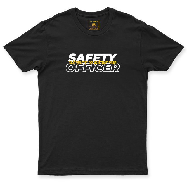 Drifit Shirt: Safety Officer Baybayin Translate