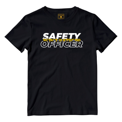 Cotton Shirt: Safety Officer Baybayin Translate