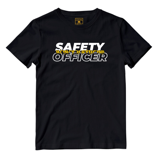 Cotton Shirt: Safety Officer Baybayin Translate