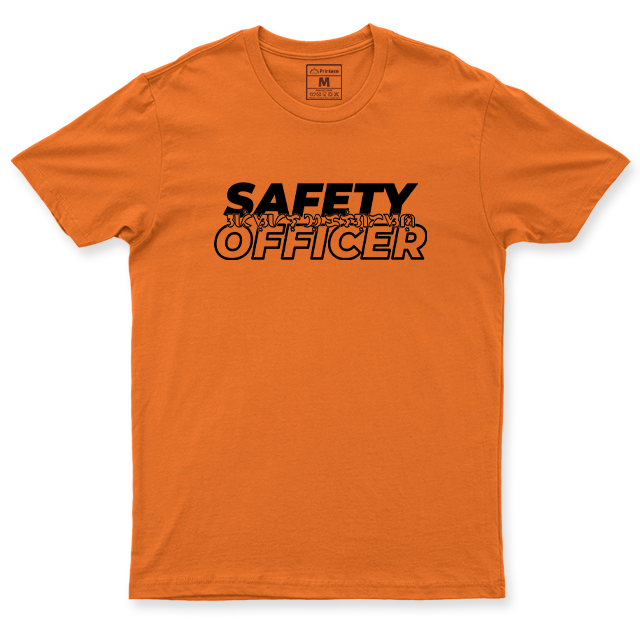 Drifit Shirt: Safety Officer Baybayin Translate