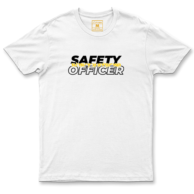 Drifit Shirt: Safety Officer Baybayin Translate