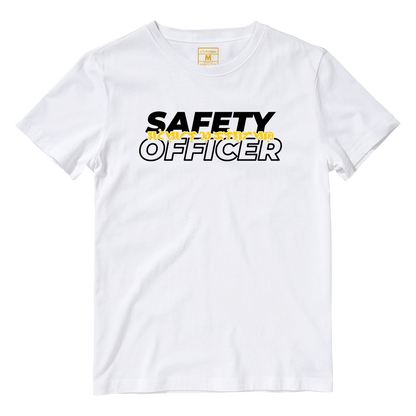 Cotton Shirt: Safety Officer Baybayin Translate