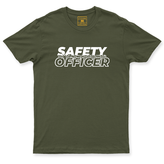 Drifit Shirt: Safety Officer Baybayin Translate