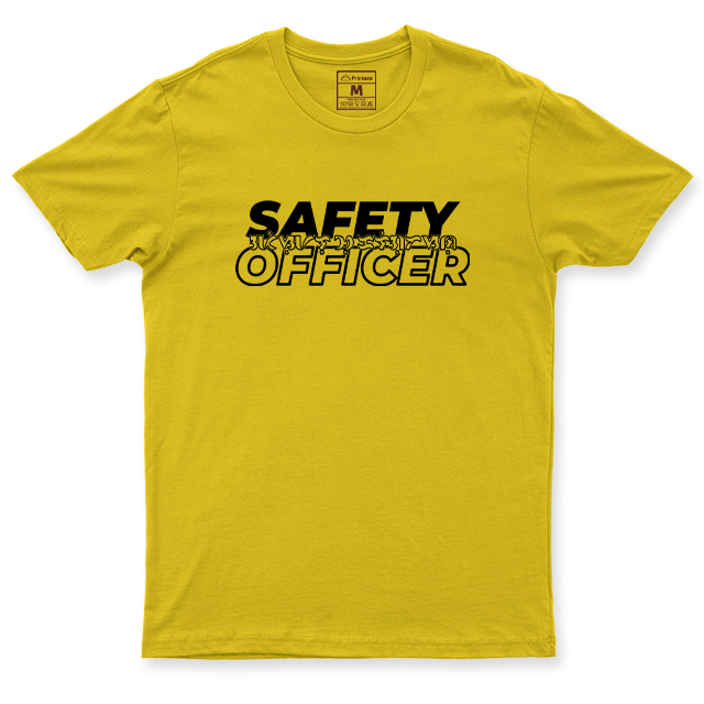 Drifit Shirt: Safety Officer Baybayin Translate