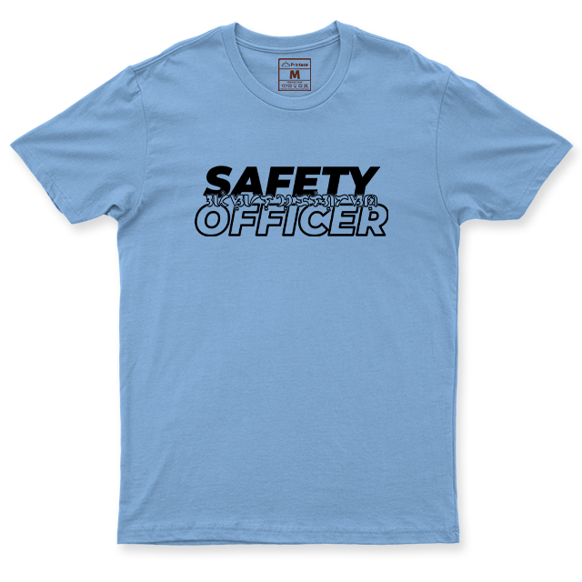Drifit Shirt: Safety Officer Baybayin Translate