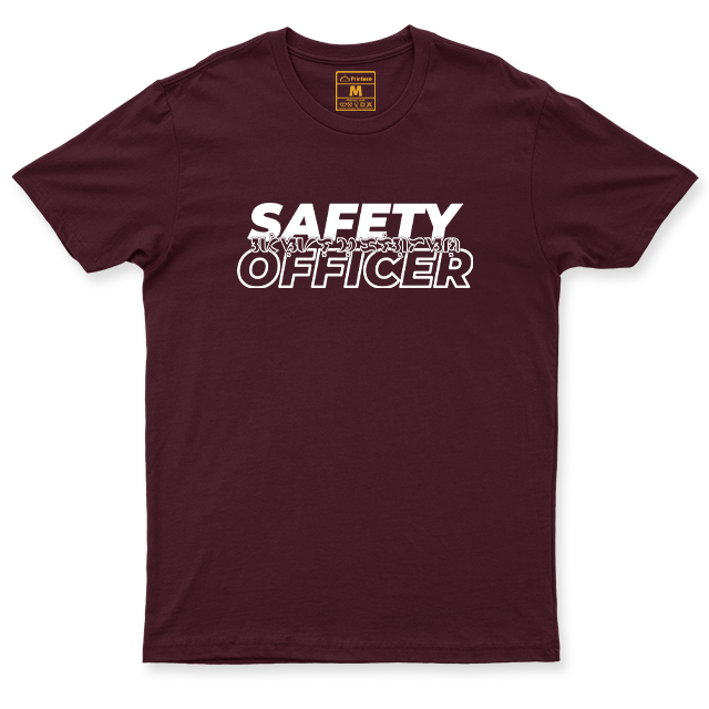 Drifit Shirt: Safety Officer Baybayin Translate