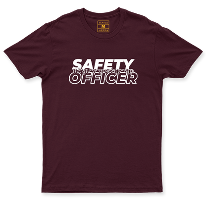 Drifit Shirt: Safety Officer Baybayin Translate