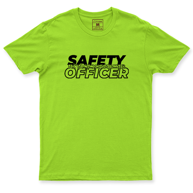 Drifit Shirt: Safety Officer Baybayin Translate