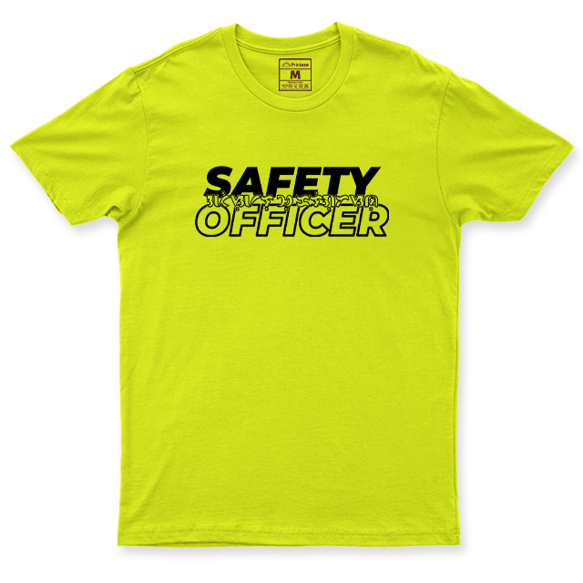 Drifit Shirt: Safety Officer Baybayin Translate