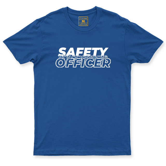 Drifit Shirt: Safety Officer Baybayin Translate