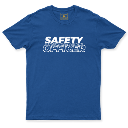 Drifit Shirt: Safety Officer Baybayin Translate