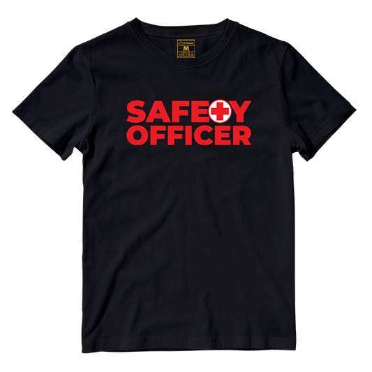 Cotton Shirt: Safety Officer Minimalist