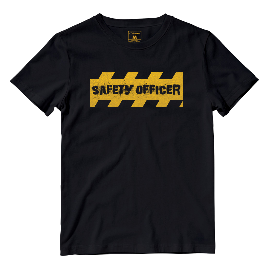 Cotton Shirt: Safety Officer Grudge