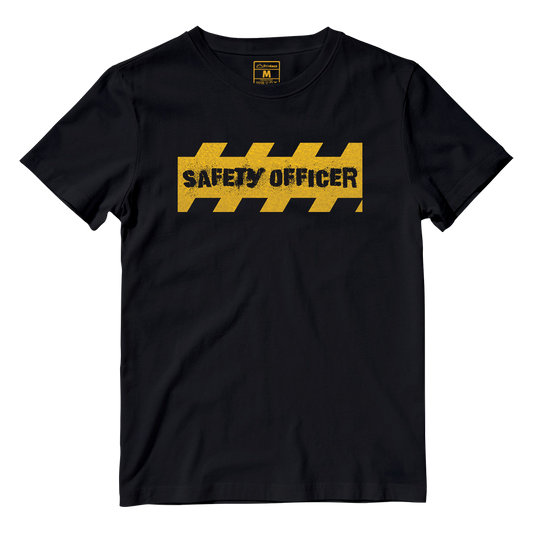 Cotton Shirt: Safety Officer Grudge