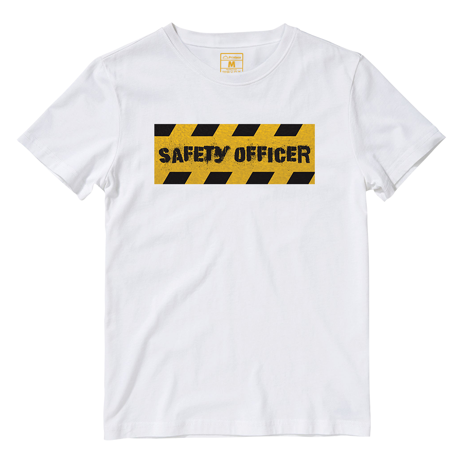 Cotton Shirt: Safety Officer Grudge