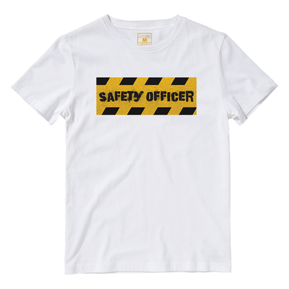 Cotton Shirt: Safety Officer Grudge