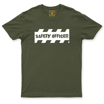 Drifit Shirt: Safety Officer Grunge