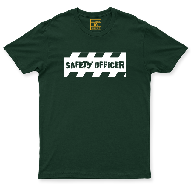 Drifit Shirt: Safety Officer Grunge