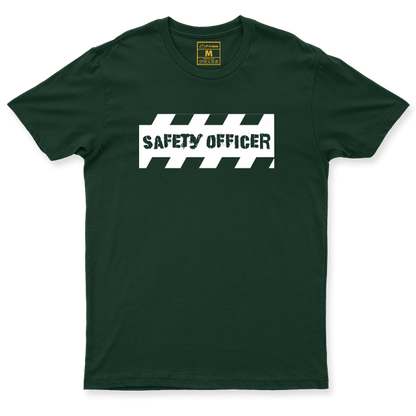 Drifit Shirt: Safety Officer Grunge