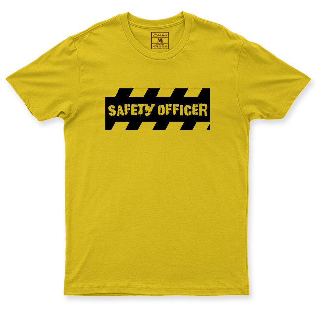 Drifit Shirt: Safety Officer Grunge