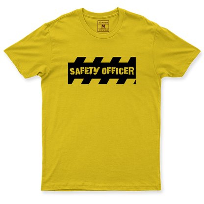 Drifit Shirt: Safety Officer Grunge