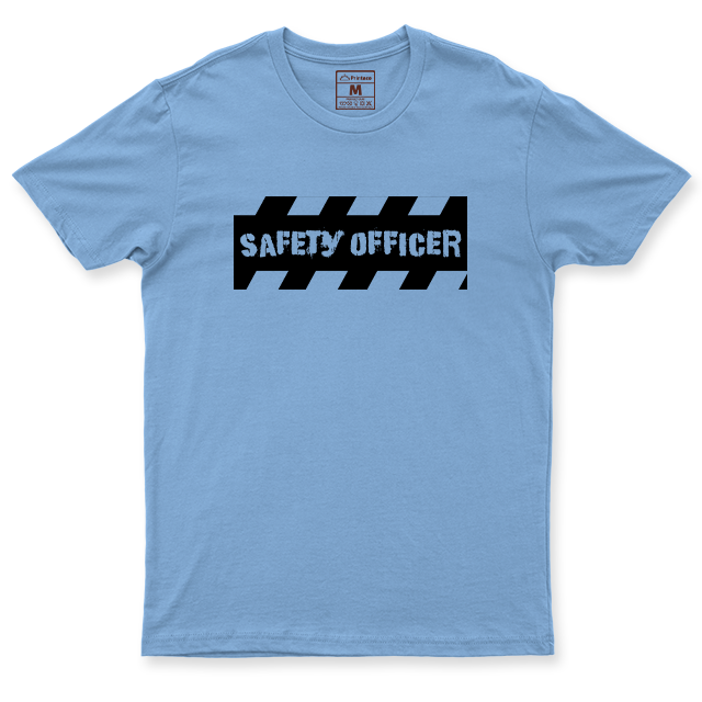 Drifit Shirt: Safety Officer Grunge