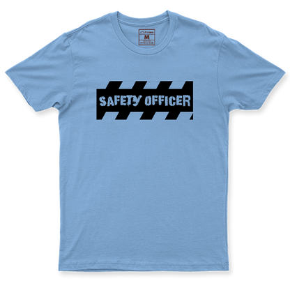 Drifit Shirt: Safety Officer Grunge