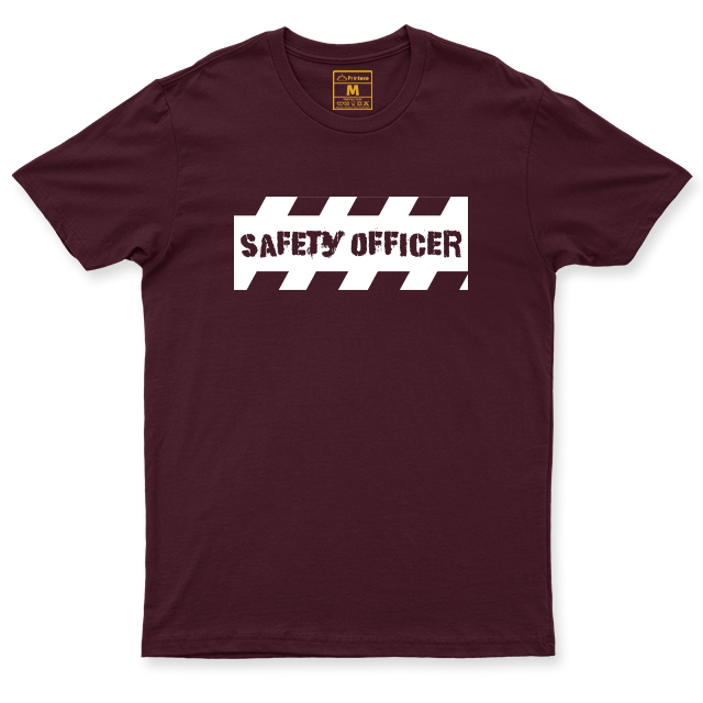 Drifit Shirt: Safety Officer Grunge