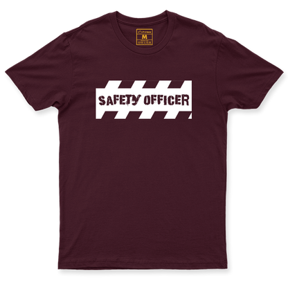 Drifit Shirt: Safety Officer Grunge