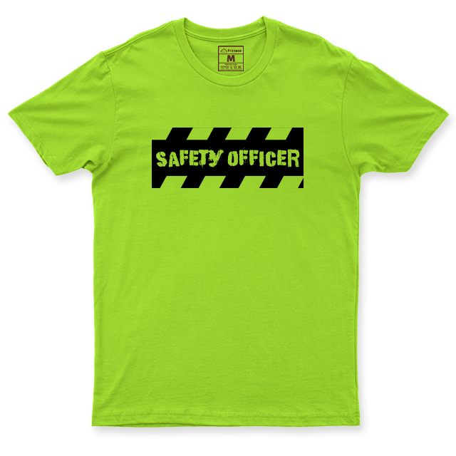 Drifit Shirt: Safety Officer Grunge
