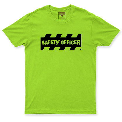 Drifit Shirt: Safety Officer Grunge