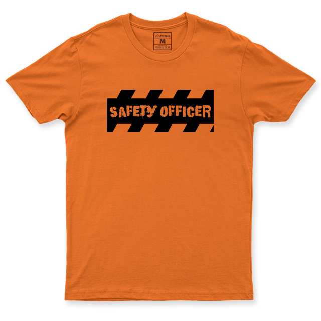 Drifit Shirt: Safety Officer Grunge