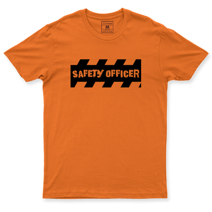 Drifit Shirt: Safety Officer Grunge
