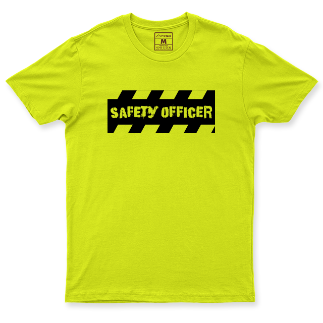 Drifit Shirt: Safety Officer Grunge