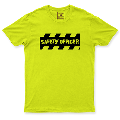 Drifit Shirt: Safety Officer Grunge